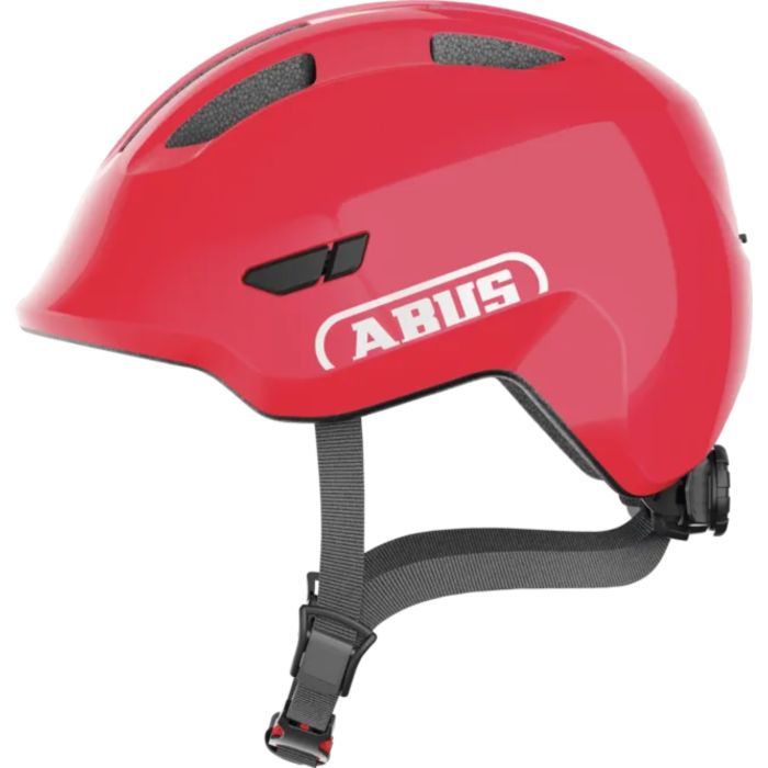 Abus Smiley 3.0 Kids Helmet - Shiny Red, Small
