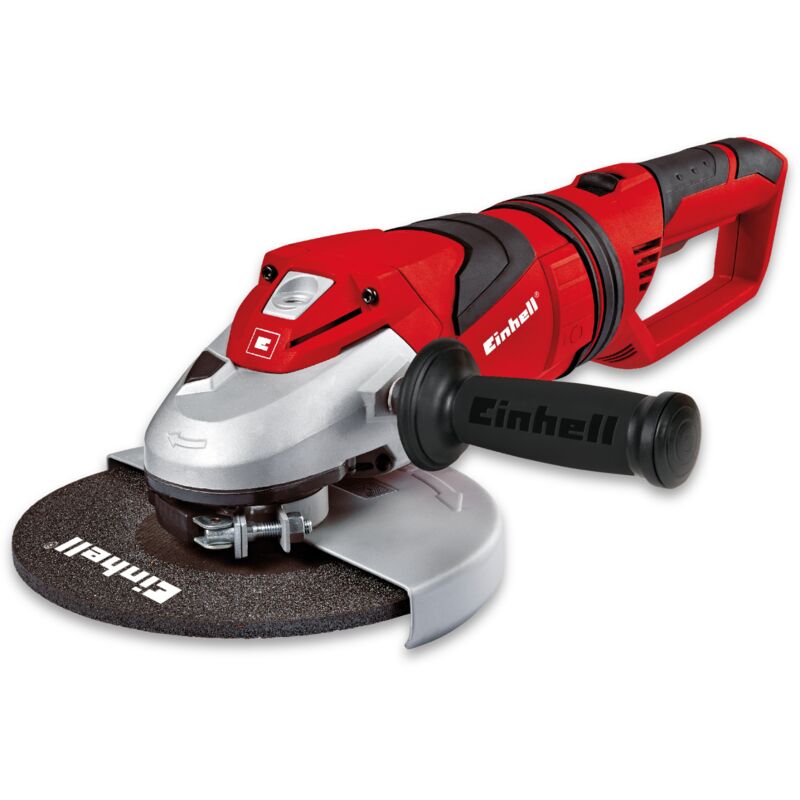 Angle Grinder 230mm 2350W te-ag 230 Corded Electric Quick Release - Einhell