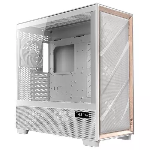 Antec FLUX PRO White EUV Full Tower White Wood