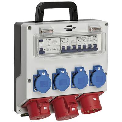 Brennenstuhl CEE power distributor 1154890020 1154890020 400 V 32 A