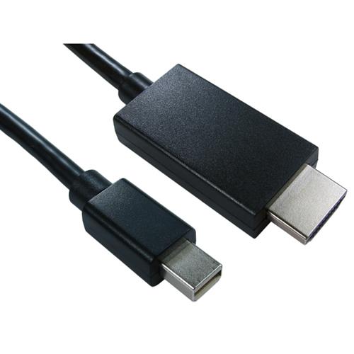 Cables Direct DisplayPort/HDMI 1m HDMI Type A (Standard) Black