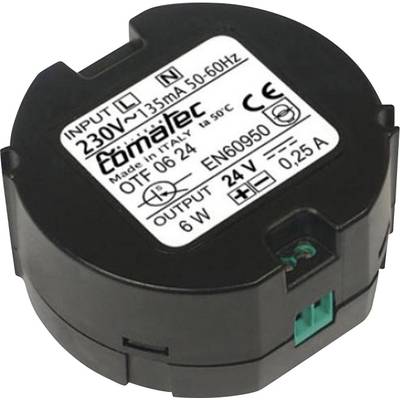 Comatec OTF/06.24RA Power supply unit 24 V DC 0.25 A 6 W