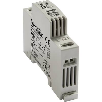 Comatec PSM1/15.24 Rail mounted PSU (DIN) 24 V DC 0.625 A 15 W Content 1 pc(s)