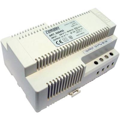 Comatec TBD205012F Rail mounted PSU (DIN) 12 V AC 4.17 A 50 VA Content 1 pc(s)