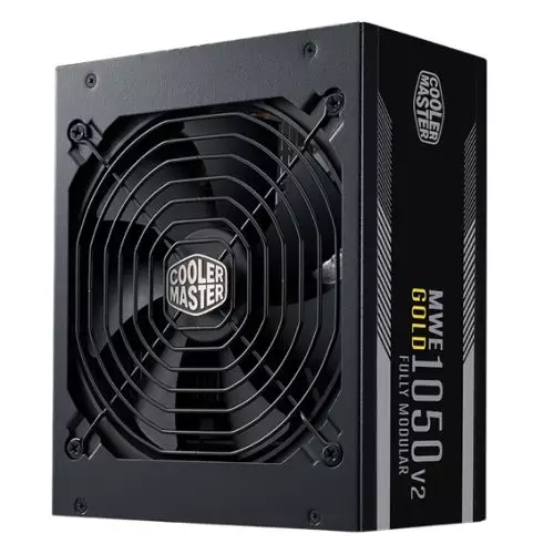 Cooler Master 1050W MWE Gold V2 ATX 3.1 PSU Fully Modular FDB Bearing Fan 80+ Gold