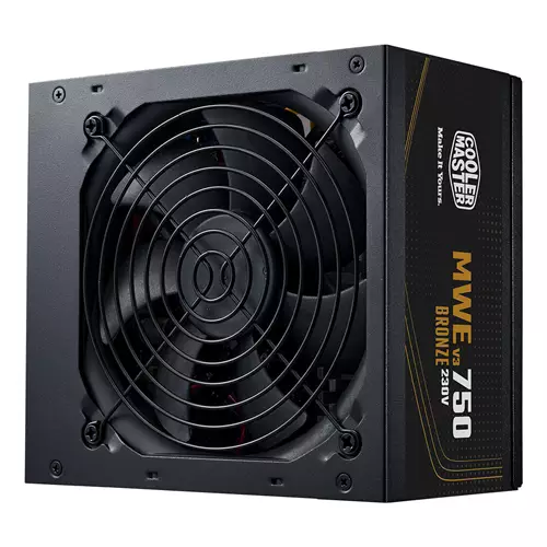 Cooler Master MWE Bronze 750 V3 230V 750 W 220 - 240 V 50/60 Hz 6 A Active 120 W