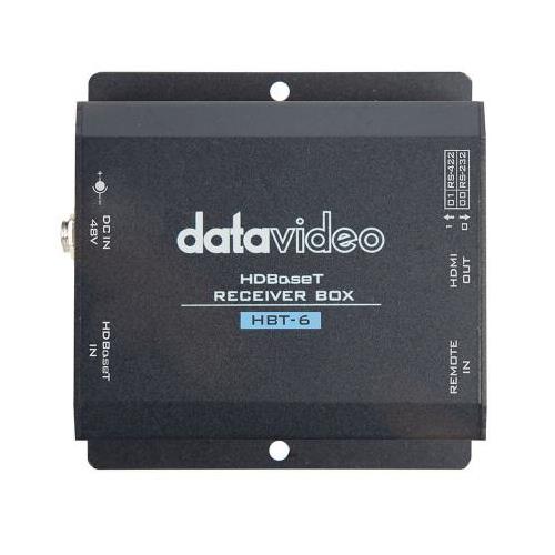 DataVideo HBT-6 AV receiver Black