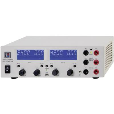 EA Elektro Automatik PS 2342-06B Triple Bench PSU (adjustable voltage) 0 - 42 V DC 0 - 6 A 212 W USB remote controlled No. of outputs 3 x