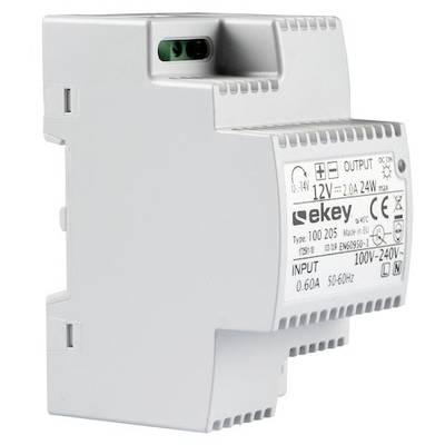 EKEY 100205 PSU DIN rail IP20