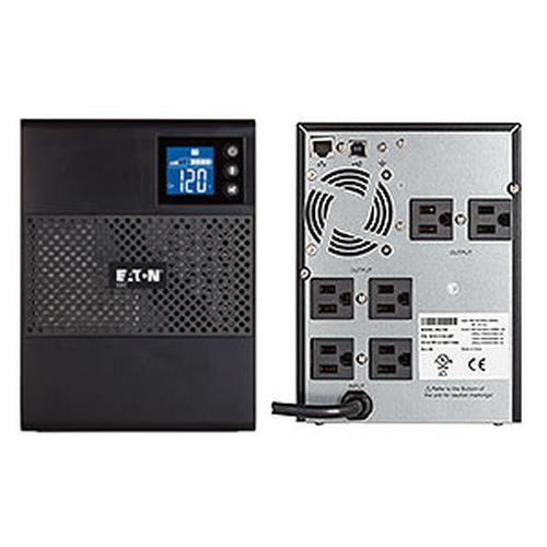 Eaton 5SC750 uninterruptible power supply (UPS) 0.75 kVA 525 W 6 AC outlet(s)