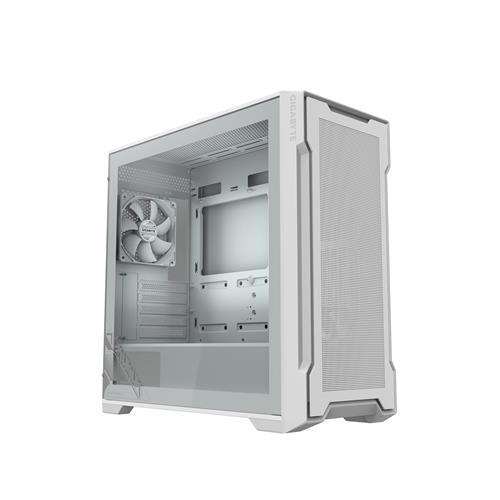 GIGABYTE C102 GLASS Midi Tower White