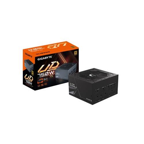 GIGABYTE UD750GM PG5 power supply unit 750 W 20+4 pin ATX ATX Black