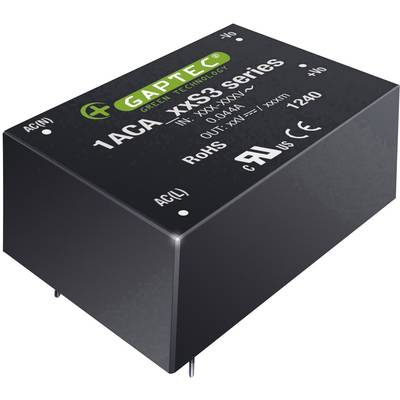 Gaptec 1ACA_09S3 AC/DC PSU module (+ enclosure) 9 V DC 1 W