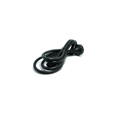 HPE Aruba Networking JW127A power cable Black
