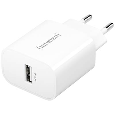 Intenso W5A USB charger 5 W Indoors Max. output current 1 A USB-A No. of outputs: 1 x
