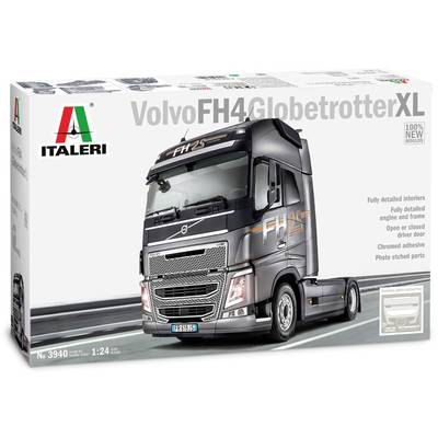 Italeri 3940 Volvo FH4 Globetrotter XL HGV assembly kit 1:24