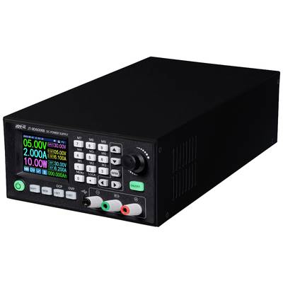 Joy-it JT-RD6006-C-B Bench PSU (adjustable voltage) 0 - 60 V 0 - 6 A 360 W remote controlled, programmable No. of outputs 2 x