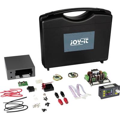 Joy-it Joy-IT Bench PSU (step up/ step down) 0 - 50 V 0 - 5 A 250 W USB , Screw terminal, Bluetooth® remote controlled, programmable, slim type No. of outputs