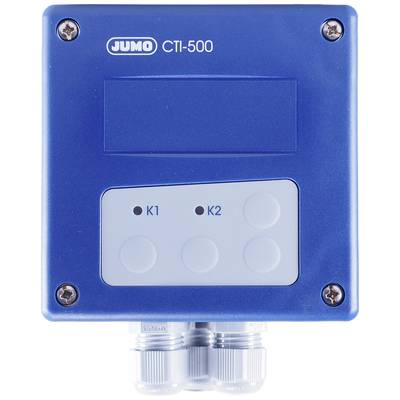 Jumo Inductive conductivity/concentration and temperature measurement transducer 00458083
