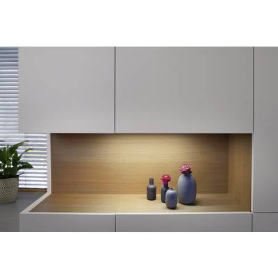 LEDVANCE Cabinet LED Corner L LED plinth lighting LED (monochrome) Built-in LED 12 W Warm white