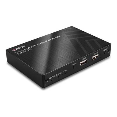 LINDY 38265 KVM extender HDMI 3840 x 2160 Pixel