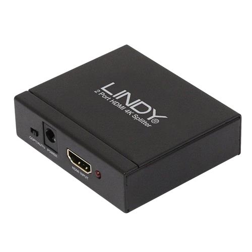 Lindy HDMI 4K Splitter 2 Port 3D 2160p30
