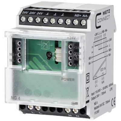 Metz Connect NG4 PSU 24 V DC 700 mA 16 W Content 1 pc(s)