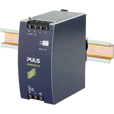 PULS DIMENSION CS10.481 Rail mounted PSU (DIN) 48 V DC 5 A 240 W No. of outputs:1 x Content 1 pc(s)