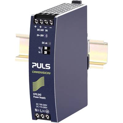 PULS Puls Rail mounted PSU (DIN) 24 V DC 120 W Content 1 pc(s)