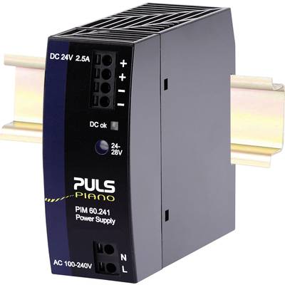 PULS Puls Rail mounted PSU (DIN) 24 V DC 60 W Content 1 pc(s)