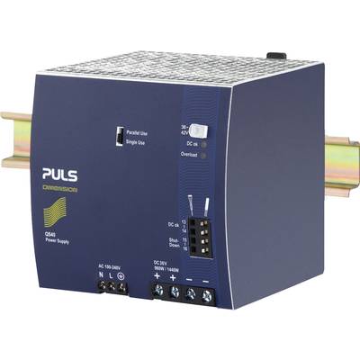 PULS Puls Rail mounted PSU (DIN) 36 V DC 26.7 A 960 W No. of outputs:1 x Content 1 pc(s)