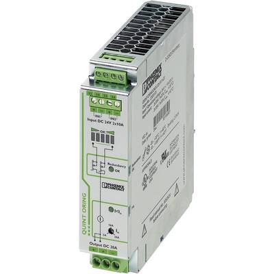 Phoenix Contact 2320173 Rail mounted redundancy (DIN) 20 A No. of outputs: 1 x