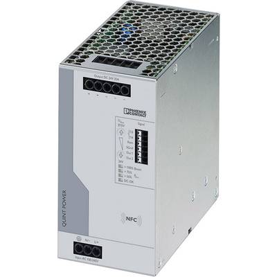 Phoenix Contact QUINT4-PS/1AC/24DC/20 Rail mounted PSU (DIN) 24 V DC 20 A No. of outputs:1 x Content 1 pc(s)