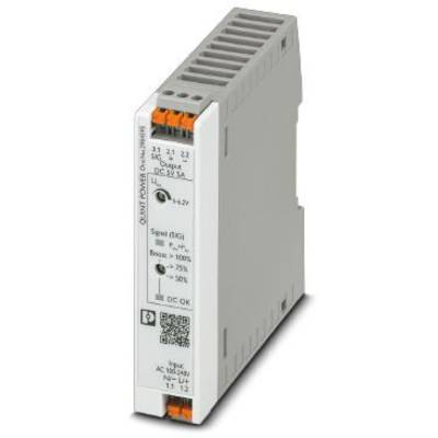 Phoenix Contact Quint 4-PS Rail mounted PSU (DIN) 5 V DC 3 A 15 W No. of outputs:1 x Content 1 pc(s)