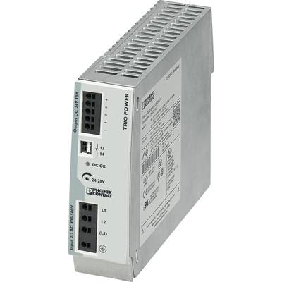 Phoenix Contact TRIO-PS-2G/3AC/24DC/10 Rail mounted PSU (DIN) 24 V DC 10 A 240 W Content 1 pc(s)