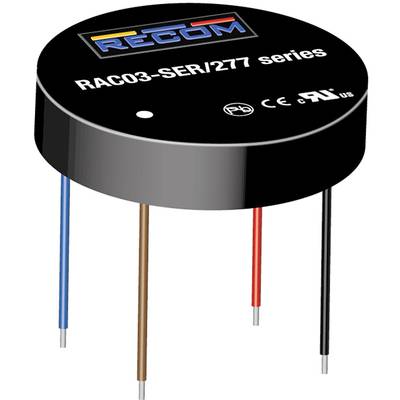 RECOM RAC03-3.3SER/277 AC/DC PSU (print) 3.3 V 3 W