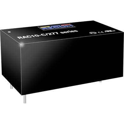 RECOM RAC10-15SC/277 AC/DC PSU (print) 15 V 10 W