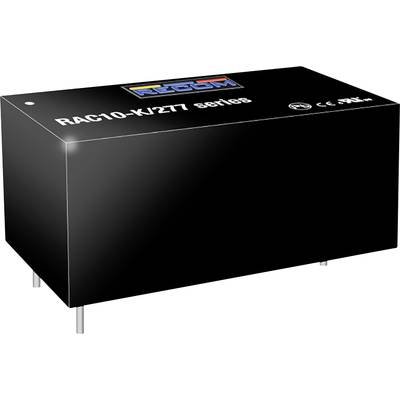 RECOM RAC10-24SK/277 AC/DC PSU (print) 24 V 10 W