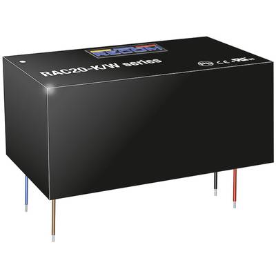 RECOM RAC20-12SK/W AC/DC PSU (print) 12 V 20 W