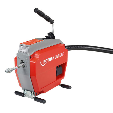 Rothenberger Rothenberger R600 VarioClean + Spiral/Tool Set UK