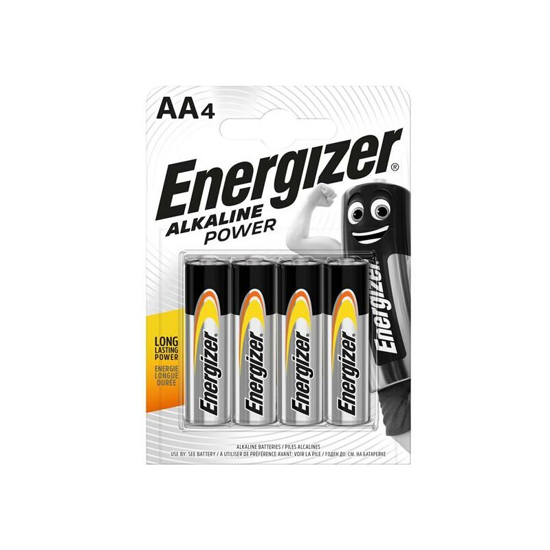 S8992 aa Cell Alkaline Power Batteries (Pack 4) engpoweraa - Energizer