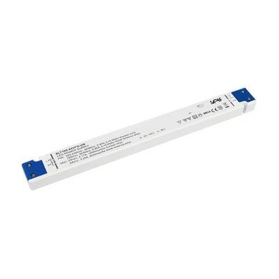 Self Electronics SLT100-12VFG LED driver Constant voltage 96 W 0 - 8.33 A 12.0 V DC Approved for use on furniture, not dimmable, Surge protection, Overvoltage