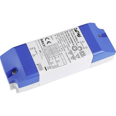 Self Electronics SLT45-1050IL-E LED driver Constant current 42 W 700 - 1050 mA 30.0 - 42.0 V DC Approved for use on furniture, not dimmable, Surge protection,