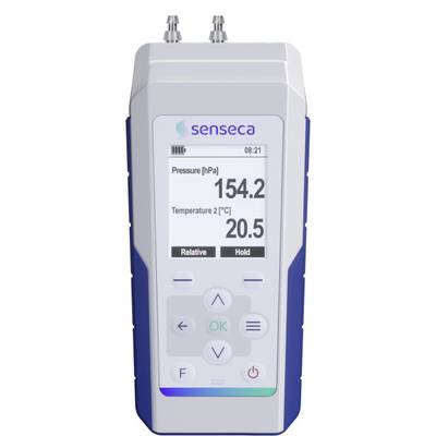 Senseca 486133 PRO 915-2 Pressure data logger, Temperature data logger Unit of measurement Pressure, Temperature -220 up to 1372 °C 200 hPa (max.)