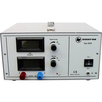 Statron 2224.9 Bench PSU (adjustable voltage) 0 - 30 V 0 - 5 A 150 W No. of outputs 1 x