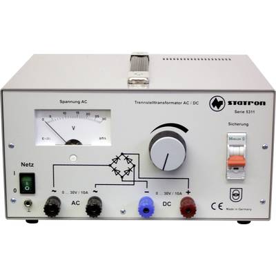 Statron 5311.1 Bench PSU (adjustable voltage) 0 - 30 V 10 A 300 W No. of outputs 2 x
