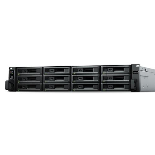 Synology RackStation RS3621XS+ NAS/storage server Rack (2U) Intel Xeon D-1541 8 GB DDR4 Black