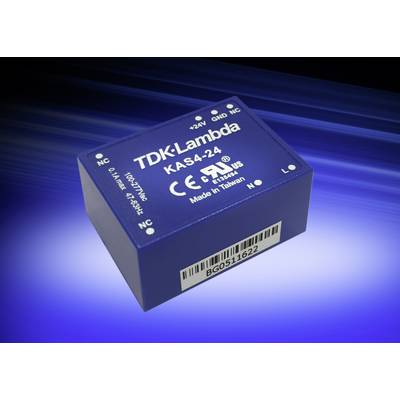 TDK-Lambda KAS4-24 AC/DC PSU (print) 24 V 0.167 A 4 W