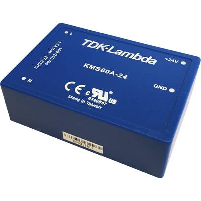 TDK-Lambda KMS60A-24 AC/DC PSU (print) 24 V 2.5 A 60 W