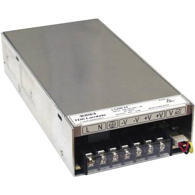 TDK-Lambda LS200-12 SMPSU 14.4 V DC 16.7 A 200 W
